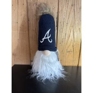 MLB Atlanta Braves stuffed gnome NWT